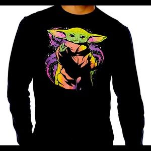 Unisex baby yoda sweatshirt